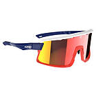 Azr Pro Road Rx Sunglasses Durchsichtig Red Mirror/CAT3