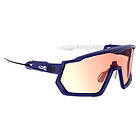 Azr Kromic Pro Race Rx Photochromic Sunglasses Durchsichtig Irise Red/CAT0-3