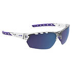 Azr Izoard Sunglasses Durchsichtig Purple Mirror/CAT3