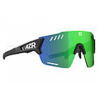 Azr Aspin Rx Sunglasses Svart Green Mirror/CAT3