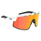 Azr Speed Rx Sunglasses Durchsichtig Hydrohobe Red Mirror/CAT3