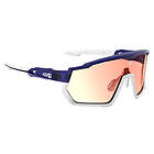 Azr Kromic Pro Race Rx Photochromic Sunglasses Durchsichtig Irise Red/CAT0-3