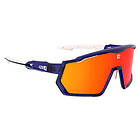 Azr Pro Race Rx Sunglasses Orange Hydrophobic Red/CAT3