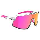 Azr Speed Rx Sunglasses Rosa Hydrohobe Pink Mirror/CAT3