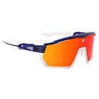 Azr Pro Race Rx Sunglasses Durchsichtig Hydrophobic Red/CAT3