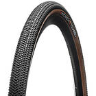 Hutchinson Touareg Reinforced Tubeless 700c X 40 Gravel Tyre Svart 700C x 40