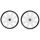 Campagnolo Bora Wto C23 35 Disc Tubeless 2-way Fit™ Road Wheel Set Silver 12 x 100 12 x 142 mm Shimano/Sram HG