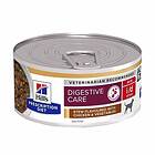 Hill's Prescription Diet Canine i/d Digestive Care Stress Mini Chicken & Vegetables 156g