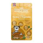 Little BigPaw Turkey & Vegetables Dinner (85g)