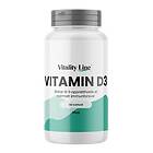 Vitality Line Vitamin D3 40µg 120 Kapslar