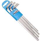 Unior 9 Hexagon Wrenches Set Tool 1/16 3/8´´