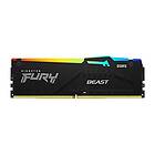 Kingston FURY Beast RGB DDR5 6800MHz 16GB (KF568C34BBEA-16)