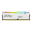 Kingston FURY Beast White RGB DDR5 6400MHz 2x16GB (KF564C32BWEAK2-32)