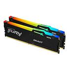 Kingston FURY Beast RGB DDR5 6000MHz 32gb (KF560C30BBEAK2-32)