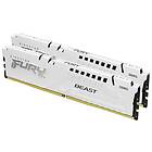 Kingston FURY Beast White DDR5 6800MHz  2x16GB (KF568C34BWEK2-32)