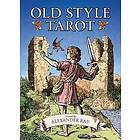 Old Style Tarot Deck & Book Set