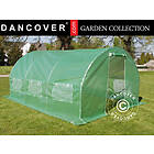 Dancover Tunnelväxthus 3x4,5x2m, 13,5m², Grön