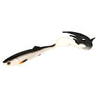 Mikado Sicario Pike Tail 18cm (2-pack) Orange Perch