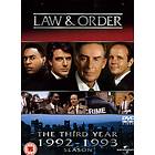 Law & Order - Season 3 (UK) (DVD) (DVD)