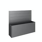 Biohort Skärmvägg till Belvedere Planteringslåda 91x4x201 cm til Planteringsbädd (1 del) utan akrylgl B149903