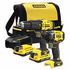 Stanley Tools SFMCK465D2S-QW (SFMCD711+SFMCF800) 2x2,0Ah