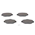 Bosch Jeu De 4 Plaquettes De Frein Avant 0 986 461 119