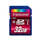 Transcend Ultimate SDHC Class 10 UHS-I U1 32GB