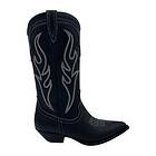 Sonora Cowboy Boots Black, Dam