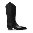 Off - White Off Leather cowboy boots Black, Dam (Dam)