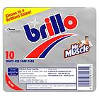 Mr Muscle Brillo Rengöringssvamp 10st