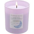 Sunday Rain Sleep Easy Scented Candle Lavender & Cedarwood 200g