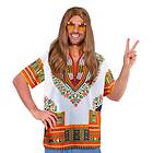 Dashiki Skjorta Herr Large/X-Large
