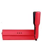 GHD Max Wide Plate Hair Straightener In Radiant Red