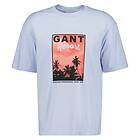Gant Washed Graphic SS T-Shirt (Herr)