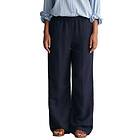 Gant Relaxed Linen Blend Pull On Pants (Dam)