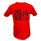 Old Guys Rule Ski Guy T-Shirt (Herr)