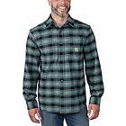 Carhartt Flanell Long-Sleeve Plaid Shirt (Herr)