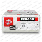 Ferodo Jeu De 2 Disques De Frein Avant Ddf1218