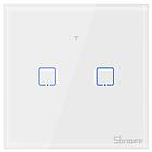 Sonoff T1-TX-2 Smart väggströmbrytare