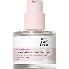 one.two.free! udvård Ansiktsvård 10% Niacinamide Perfecting Serum 30ml