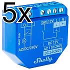Shelly Plus 1 (5-pack)