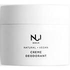 Nui Cosmetics Natural & Vegan Creme Deodorant 30g