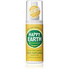 Happy Earth 100% Natural Deodorant Spray Jasmine Ho Wood 100ml