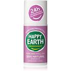 Happy Earth 100% Natural Deodorant Roll-On Lavender Ylang 75ml 
