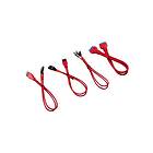 Corsair Premium Sleeved I/O Cable Extension Kit Red