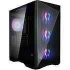 Zalman Z9 Iceberg MS mid tower extended ATX Chassi Tower Svart