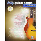 Alfred's Easy Guitar Songs -- Classic Rock: 50 Hits of the '60s, '70s & '80s