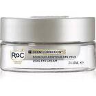 ROC Derm Correxion Dual Eye Kräm för områdena kring ögonen mot rynkor 2-i-1 2x10ml