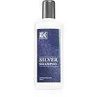 Brazil Keratin Silver Shampoo Neutraliserande silverschampo För blont och grått hår 300ml