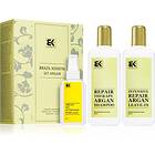 Brazil Keratin Set Argan Gift Set (For torrt, stressat hår) 3 st. female